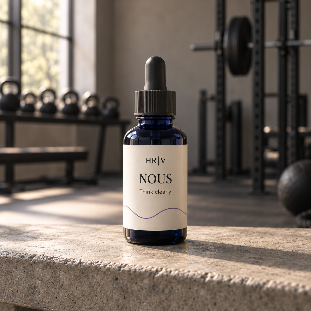 HR|V NOUS cognitive resilience tincture