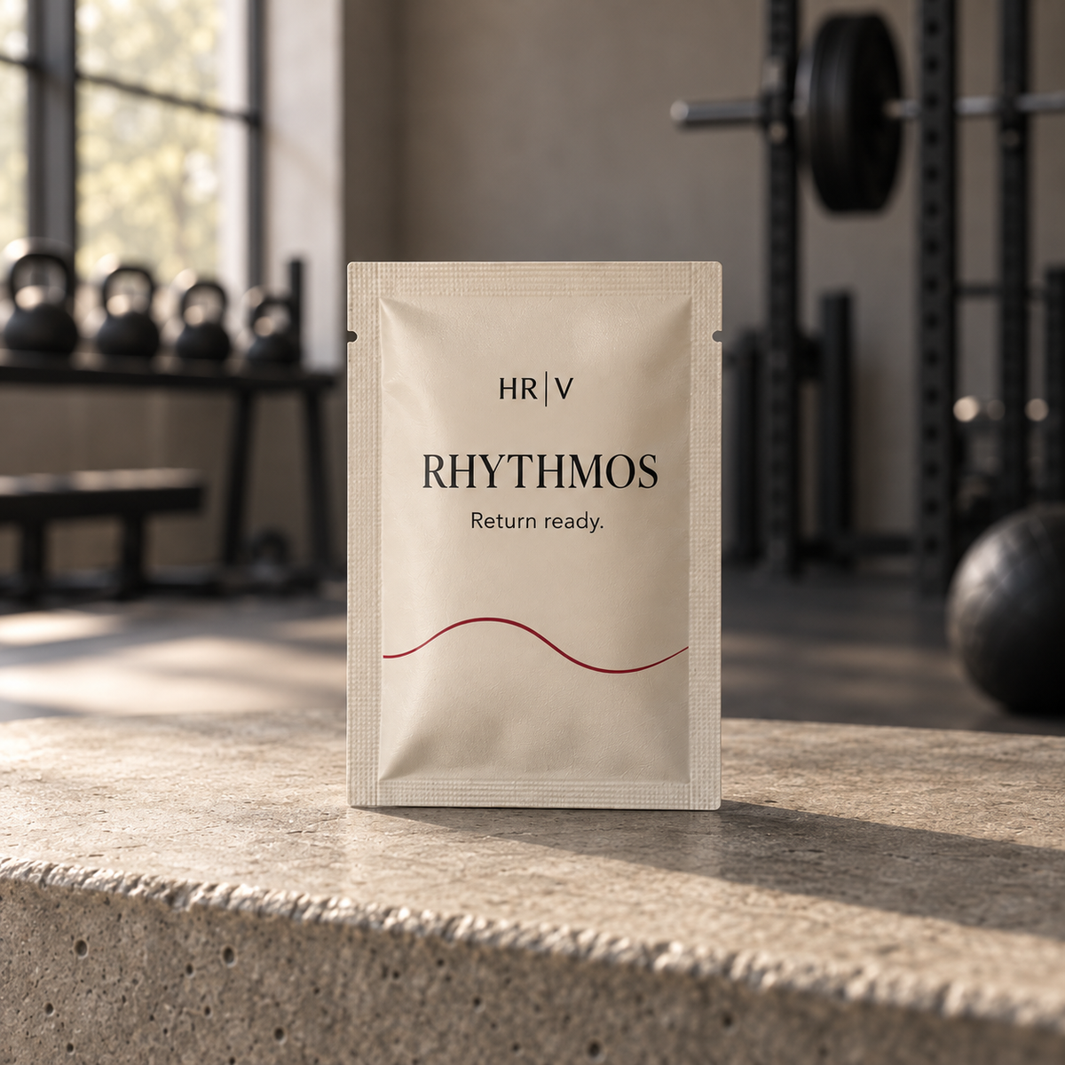 HR|V RHYTHMOS autonomic resilience supplement sachets
